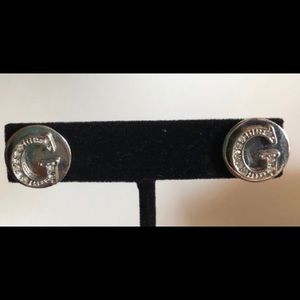 VINTAGE "G” EARRINGS